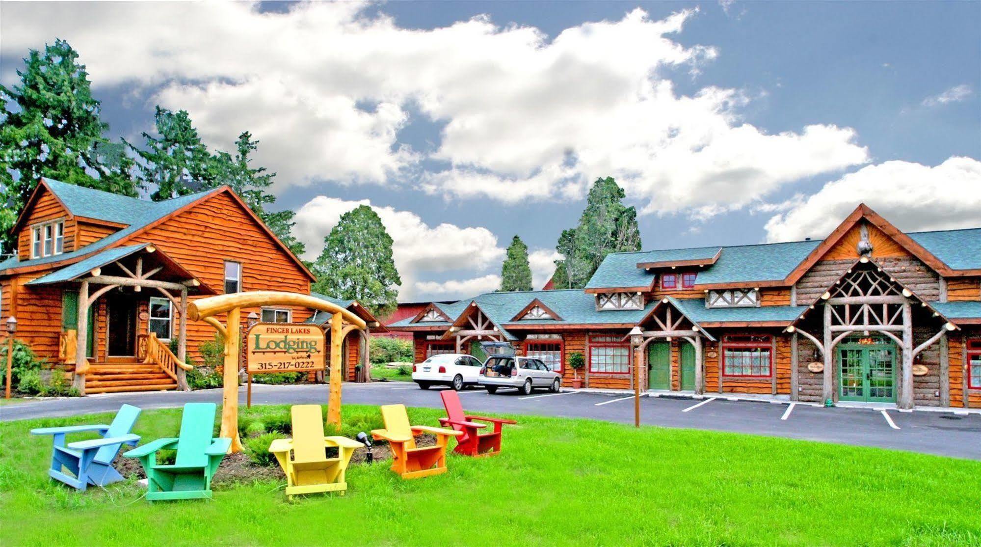 Finger Lakes Lodging Skaneateles Exteriör bild